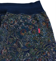 Supreme  FW 2011 Navy Paisley Sweat Shorts