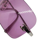 Chanel CC Logo Purple Pink Sunglasses 4017