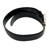 Celine Black Gold Triomphe Vintage Phoebe era Belt