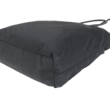 Prada Black Logo Nylon Tessuto Tote Shoulder Bag