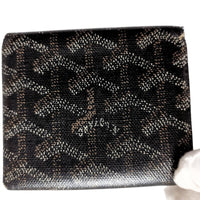 Goyard Black Monogram Monnaie Marigny Wallet