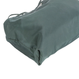 Prada Nylon Dark Green Logo Nylon Tote Shoulder Bag