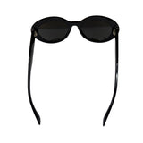 Prada Black Acetate Cat-Eye Sunglasses  SPR-15Q-F