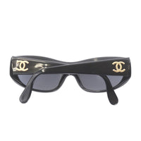 Chanel Gold CC Logo Black Sunglasses 04154