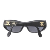 Chanel Gold CC Logo Black Sunglasses 04154