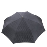 Fendi Zucca Logo Black Monogram Umbrella