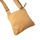 Prada Yellow Gold Tessuto Nylon Logo Crossbody Shoulder Messenger Small Bag