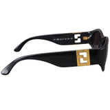 Fendi Black Gold FF Logo Vintage Sunglasses FS289