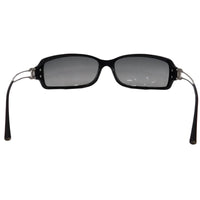 Chanel Black Silver Foldable CC Logo Sunglasses 5038