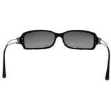 Chanel Black Silver Foldable CC Logo Sunglasses 5038