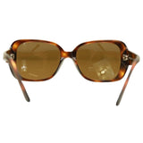 Chanel CC Logo Brown Tortoise Sunglasses 5101