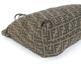 Fendi Zucca Pattern Brown Tote Bag