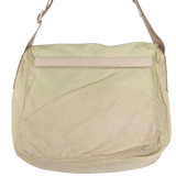 Prada Beige Tessuto Nylon Logo Crossbody Shoulder Messenger Bag