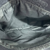Prada Sport Black 1999 Neoprene Mesh Shoulder Bag