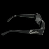 Gucci Black Rhinestone Logo GG2577 Sunglasses