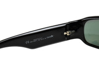 Christian Dior Dior 2 Black Swarovski Star Sunglasses