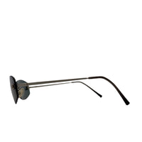 Chanel Dark Blue Tinted CC Logo Rimless Sunglasses 4002