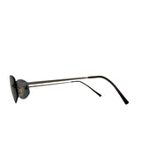Chanel Dark Blue Tinted CC Logo Rimless Sunglasses 4002