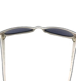 Chanel White Gold Logo Sunglasses 08850 C0200