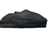 Prada Nylon Black Logo Nylon Tote Shoulder Bag