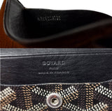 Goyard Black Monogram Monnaie Marigny Wallet