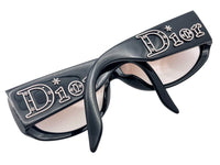Christian Dior Black Flower Sunglasses Aventura 1