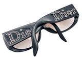 Christian Dior Black Flower Sunglasses Aventura 1