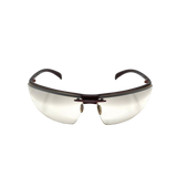 Chanel CC Logo Silver Clear Rimless Sunglasses 6001