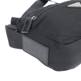 Prada Sport Black Nylon Logo Shoulder Crossbody Bag