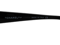 Chanel Black Quilted Gold CC Logo 5009 Sunglasses