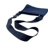Prada Navy Blue Nylon Logo Shoulder Crossbody Bag