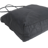 Prada Black Logo Nylon Tessuto Tote Shoulder Bag