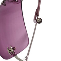 Chanel CC Logo Purple Pink Sunglasses 4017