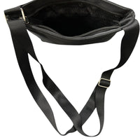 Prada Black Tessuto Nylon Logo Crossbody Shoulder Messenger Small Bag