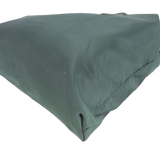 Prada Nylon Dark Green Logo Nylon Tote Shoulder Bag