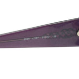 Chanel Purple Tinted Gold CC Logo Sunglasses
