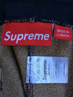 Supreme  FW 2011 Navy Paisley Sweat Shorts