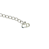 Christian Dior Silver Logo Bracelet