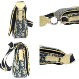 Christian Dior Blue Monogram Shoulder Bag