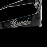 Gucci Black Rhinestone Logo GG2577 Sunglasses
