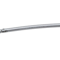 Chanel Rimless Silver Transparent Clear Sunglasses 4035