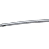Chanel Rimless Silver Transparent Clear Sunglasses 4035