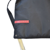 Prada Sport SS 1999 Vintage Runway Black Backpack