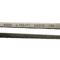 Chanel Dark Blue Tinted CC Logo Rimless Sunglasses 4002