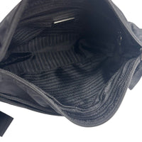 Prada Sport Black Nylon Logo Messenger Shoulder Crossbody Bag
