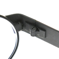 Chanel Black Gold CC Logo Oval Sunglasses 06925