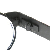 Chanel Black Gold CC Logo Oval Sunglasses 06925
