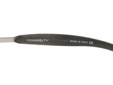 Chanel Silver Gray Gradient Rimless Sunglasses 4009