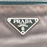 Prada Bordeaux Brown Red Shoulder Crossbody Logo Bag