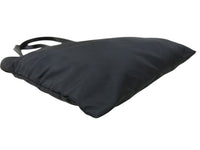 Prada Nylon Black Logo Calf Leather Tote Shoulder Bag
